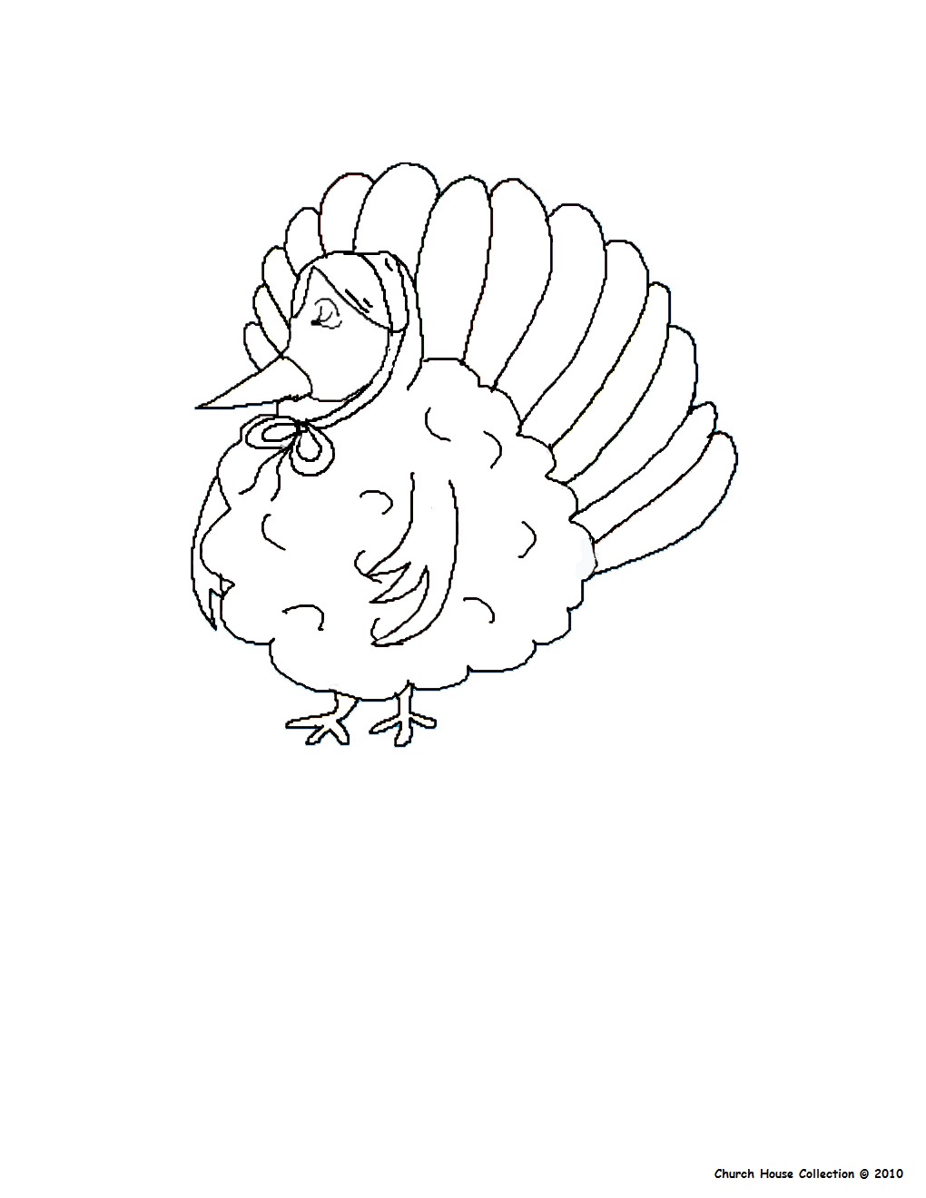 Thanksgiving Coloring Pages